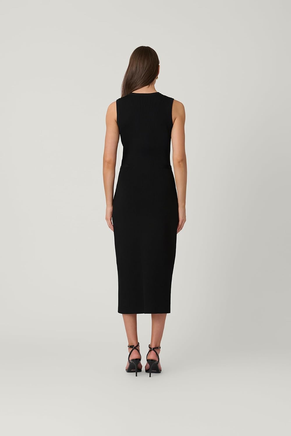 Womens Buckle Knit  Dress