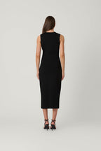 Womens Buckle Knit  Dress