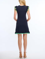 Women's  Stripe Knit  Dress