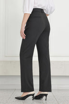 Dress Pants Women Work Business Pants Tummy Control Office Straight Leg Trousers High Waisted Ladies Slacks