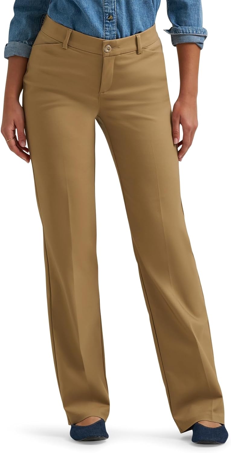Women's Ultra Lux Comfort with Flex Motion Trouser Pant