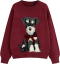 Women's loose-fitting sweater