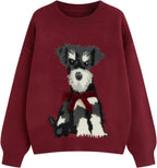 Women's loose-fitting sweater