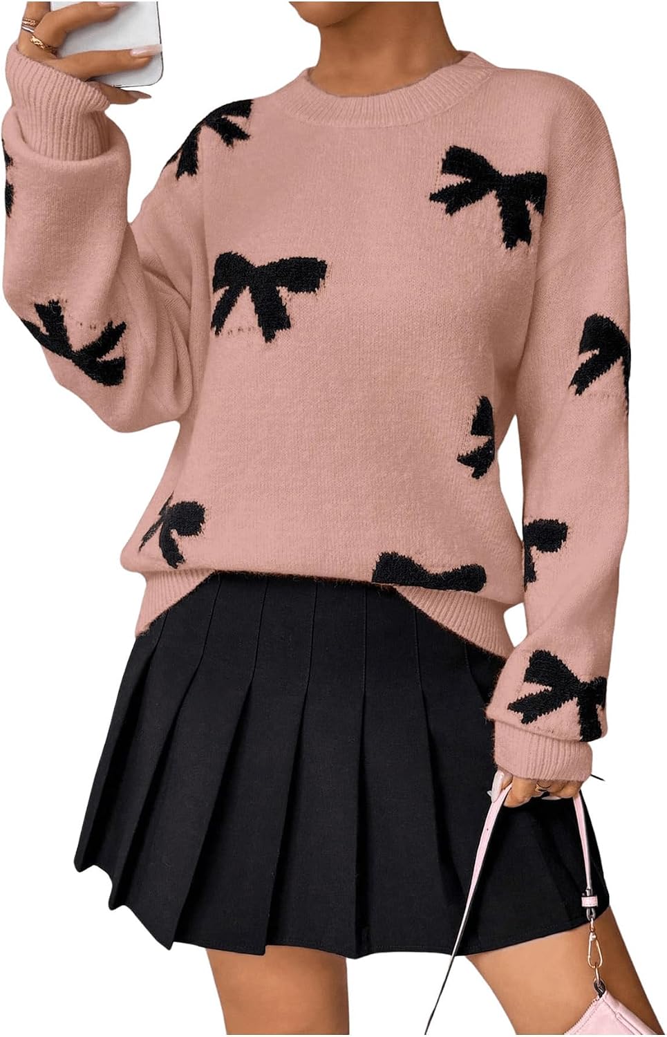 Womens Button Down Shirt Stand Collar Ruffle Top Striped Long Sleeve Shirts Work Tops for Women Trendy