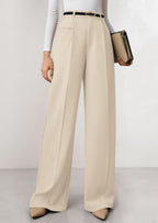 Womens Wide Leg Dress Pants 2026 Business Casual Flowy Work Palazzo Pants High Waisted Slacks Trousers