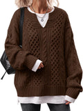 Oversized Cable Knit Sweaters for Women  Fall Outfits