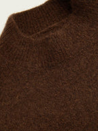 Womens Wool Blend Oversized Sweater Loose Fit Casual Cozy Sweaters
