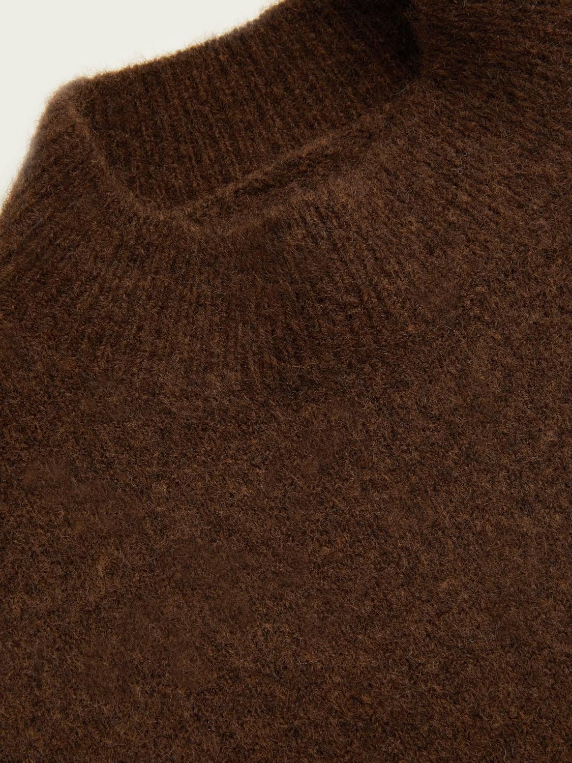 Womens Wool Blend Oversized Sweater Loose Fit Casual Cozy Sweaters
